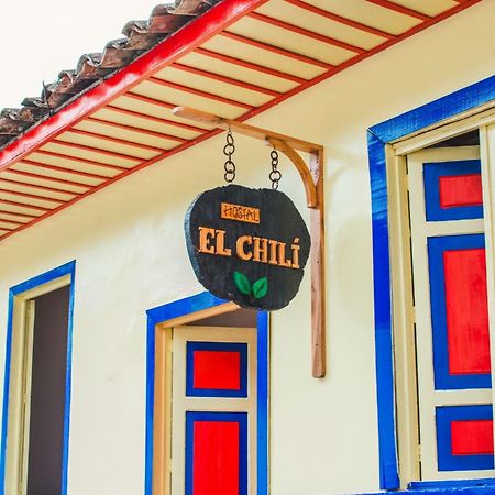 Hostal El Chili Pijao Exterior foto