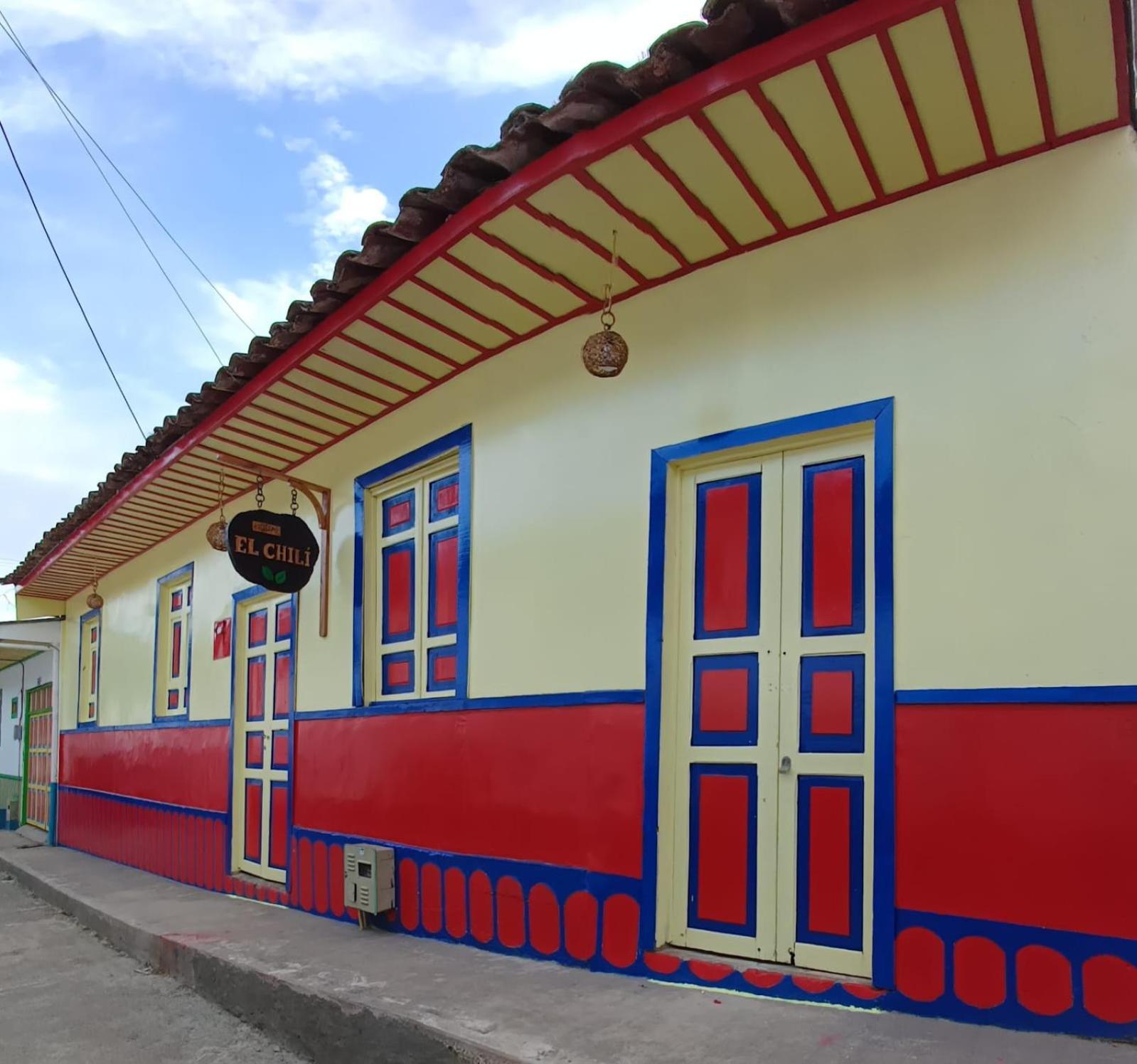 Hostal El Chili Pijao Exterior foto